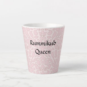 Caneca De Café Latte Rummikub Queen