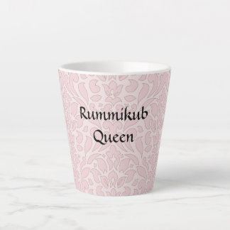 Caneca De Café Latte Rummikub Queen