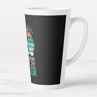Caneca De Café Latte Running Dad