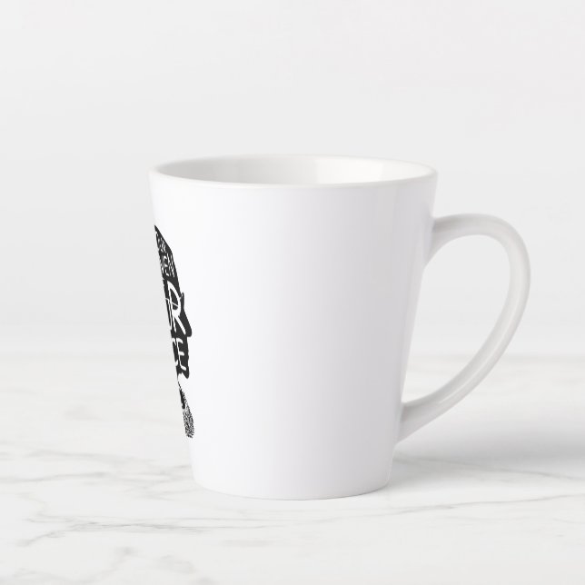 Caneca De Café Latte Ruth Fale Sua Mente Mesmo Que Sua Voz Aperte (Direita)