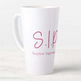 Caneca De Café Latte S.I.P.S. Tall Latte Mug - Rosa