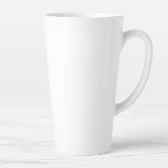 Caneca De Café Latte Saco de Compras Reutilizável (Direita)