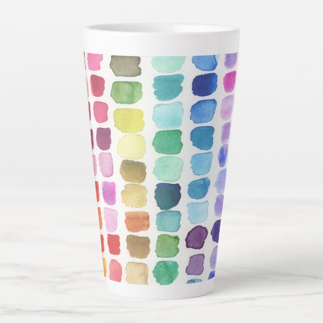 Caneca De Café Latte Saco de Mão (Frente)