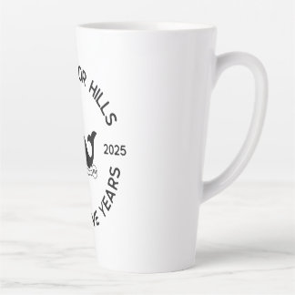 CANECA DE CAFÉ LATTE SAG HARBOR COLINAS 75.ª LATTE MUG