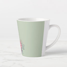 Caneca De Café Latte Sage Latte Mug