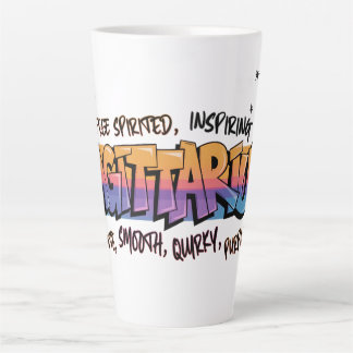 Caneca De Café Latte Sagitário