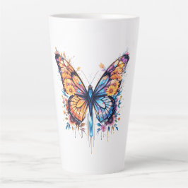 Caneca De Café Latte Sangue Luminoso