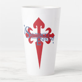 Caneca De Café Latte Santiago