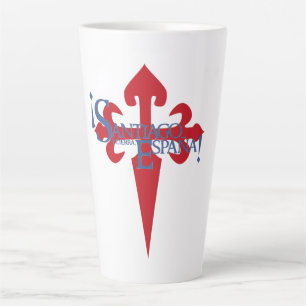 Caneca De Café Latte Santiago