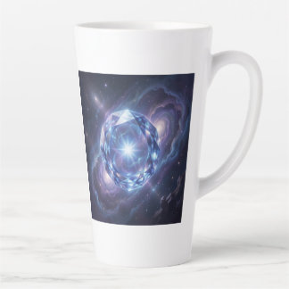 Caneca De Café Latte Saphir – Der Stein der Wahrheit und Weisheit´3