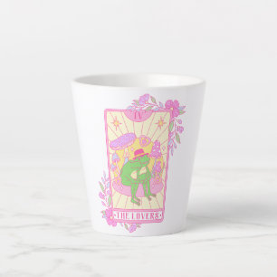 Caneca De Café Latte Sapo Casal Bonito - Os Amantes