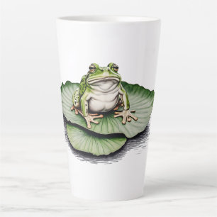 Caneca De Café Latte Sapo Latte Coffee Mug