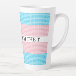 Caneca De Café Latte Sapphics com o T Latte Mug - Versão 4.0