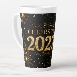 Caneca De Café Latte “Saúde a 2027