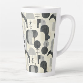 Caneca De Café Latte Scandi Motif n.o 2 |