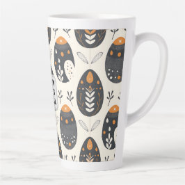 Caneca De Café Latte Scandi Motif n.o 6 |