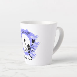 Caneca De Café Latte Scorpio
