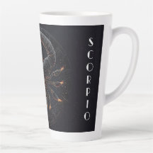 Scorpio Latte Mug
