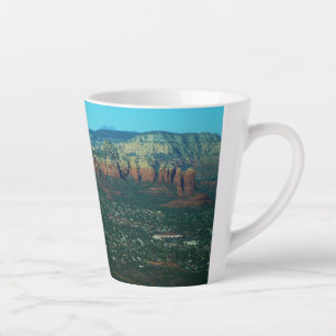 Caneca De Café Latte Sedona e Coffee Pot Rock de Cima