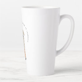 Caneca De Café Latte Seja gentil consigo mesmo