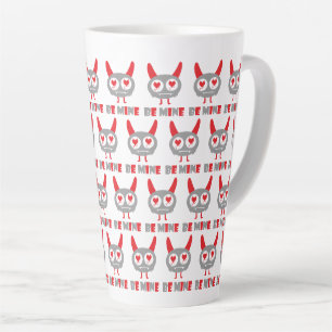 Caneca De Café Latte Seja meu amante monstro