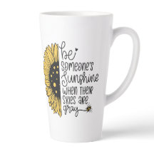 Seja o sol de alguém quando os céus deles são cinz