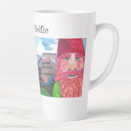 Caneca De Café Latte Selfie de arizona