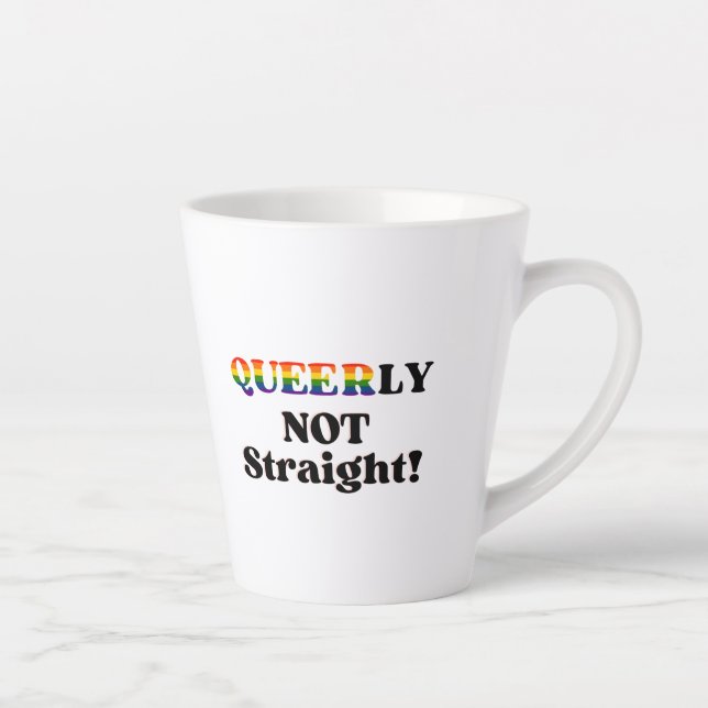 Caneca De Café Latte Sem Hetero (Direita)