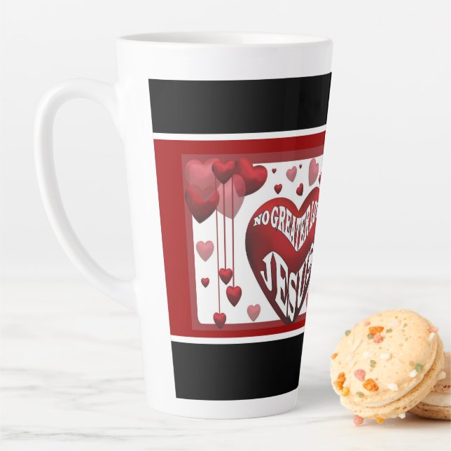 Caneca De Café Latte Sem Maior Amor © Mug 11oz. (In Situ)