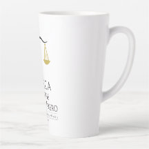 Seneca e a Alma de Nero Latte Mug