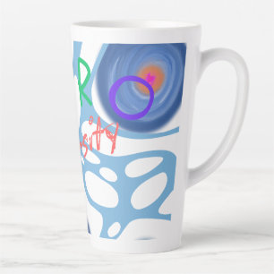 Caneca De Café Latte Sensor de Aspergers do Neuro Autism
