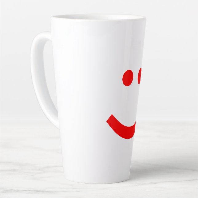Caneca De Café Latte sentimentos é (Ângulo esquerdo)