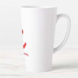 Caneca De Café Latte sentimentos é