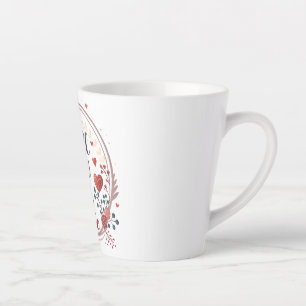 Caneca De Café Latte Serás Minha – Uma Promessa Atemporal de Amor