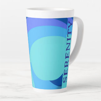 CANECA DE CAFÉ LATTE SERENIDADE