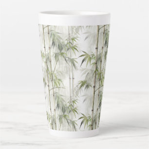 Caneca De Café Latte Serenidade de Bambu  