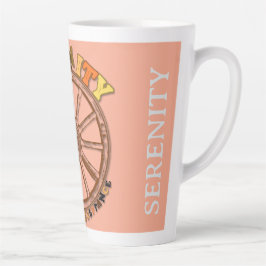 CANECA DE CAFÉ LATTE SERENITY- PEACEFUL ACCEPTANCE