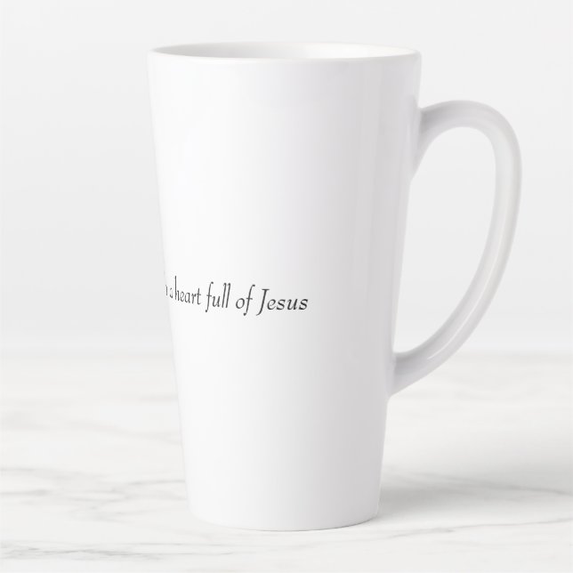 Caneca De Café Latte servindo minha família  (Direita)