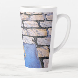 Caneca De Café Latte Seta amarela