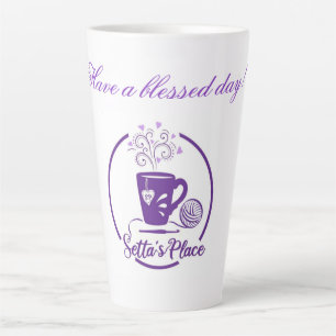 Caneca De Café Latte Setta Place Latte Mug