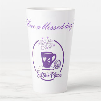Caneca De Café Latte Setta Place Latte Mug
