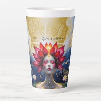 Caneca De Café Latte Seu Brilho É Necessário-Caneca de Café com Leite