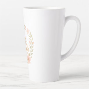 Caneca De Café Latte Seu suficiente 