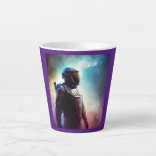 Caneca De Café Latte SF Espaço Herói 3