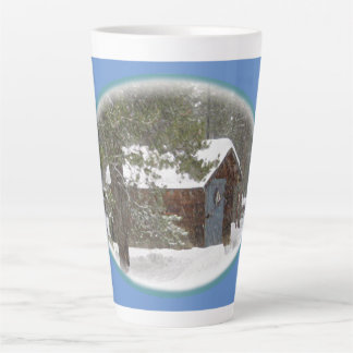 Caneca De Café Latte Shed de Nana