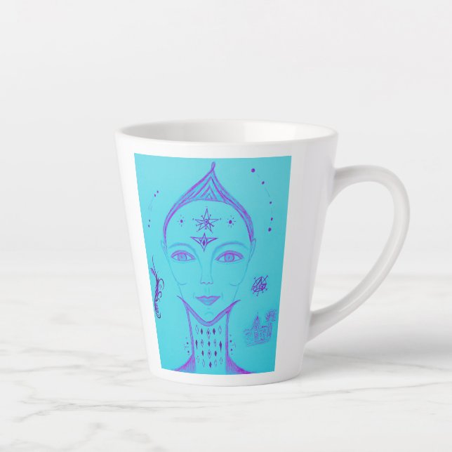 Caneca De Café Latte Sheyenne (Direita)