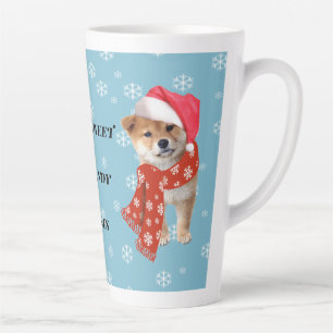 Caneca De Café Latte Shiba Inu