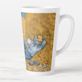 Caneca De Café Latte Siesta de Van Gogh