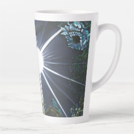 Caneca De Café Latte Silence of Sacred Space
