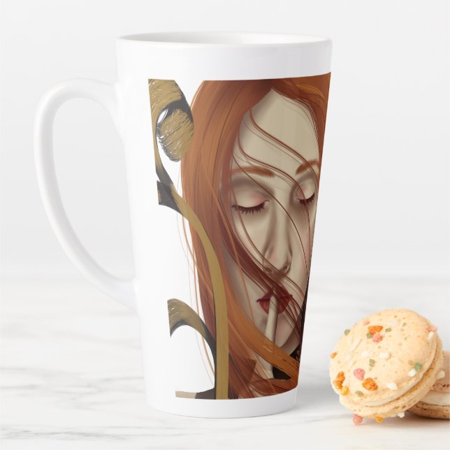 Caneca De Café Latte Silencioso (In Situ)